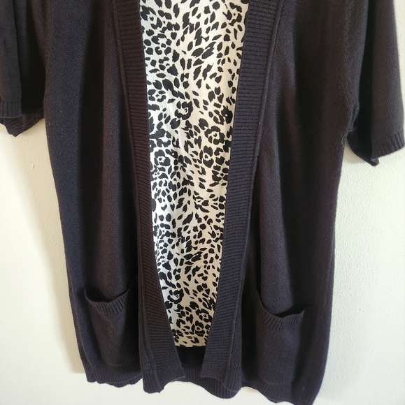 Womens CO Sport Short Sleeve Sweater with Pockets Size Small - Picture 5 of 5